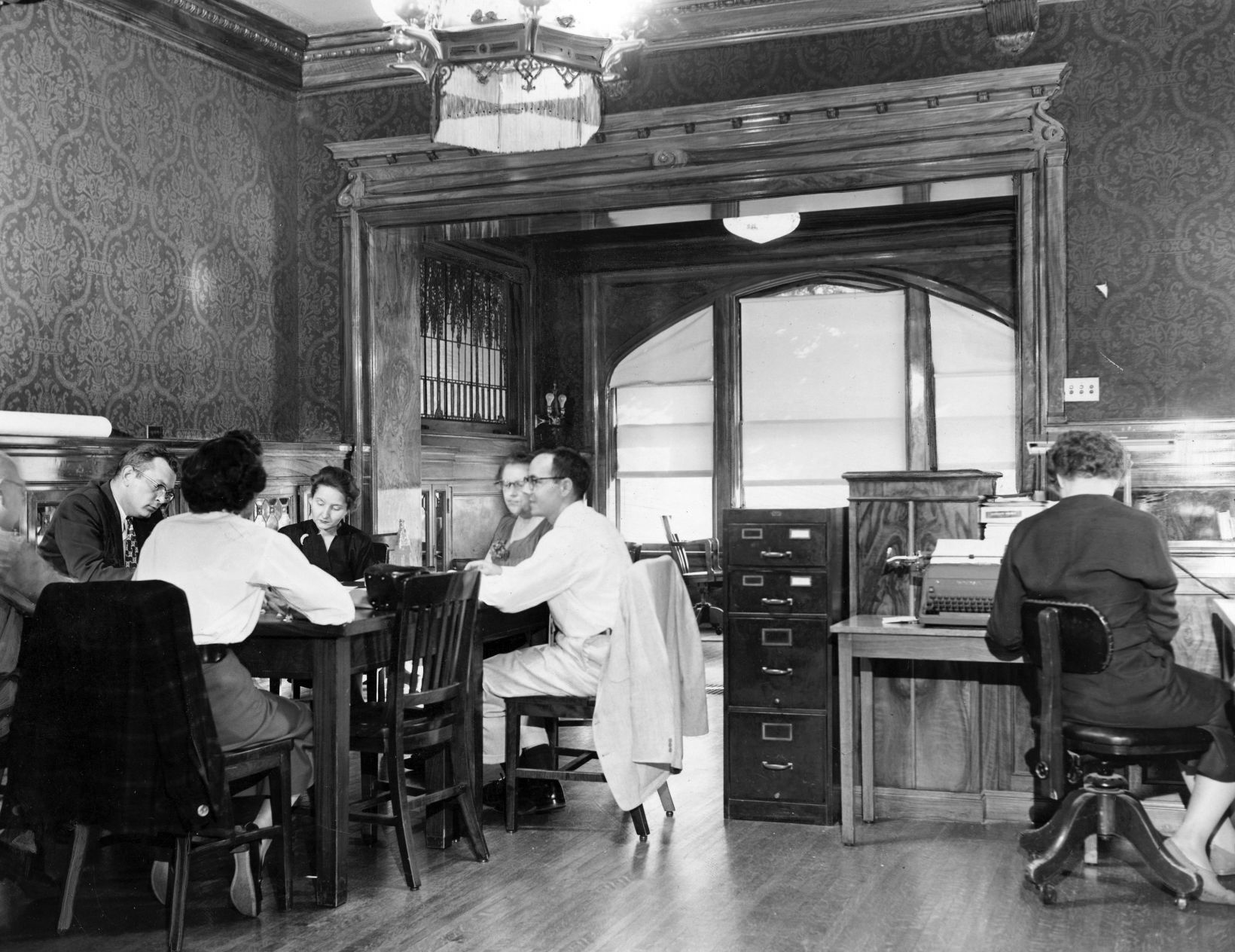 Joslyn as OPS headquarters